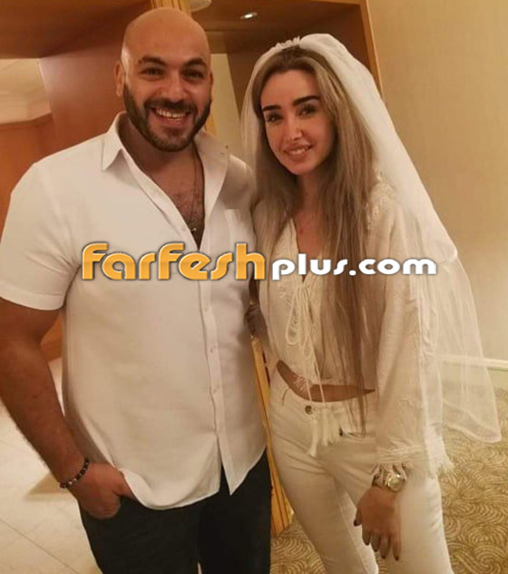 عقد قرآن وزفاف هنا الزاهد وأحمد فهمي بحضور نجوم الفن صورة رقم 2