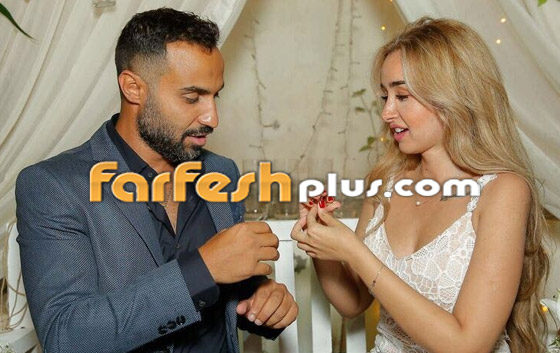 عقد قرآن وزفاف هنا الزاهد وأحمد فهمي بحضور نجوم الفن صورة رقم 3
