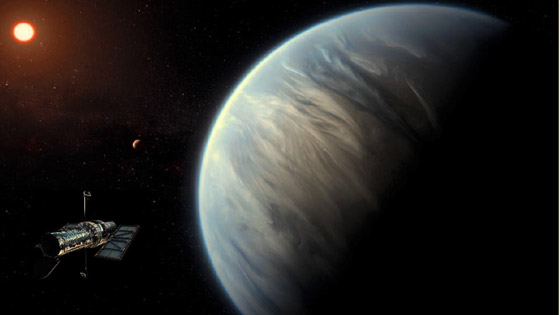 العثور لأول مرة بالتاريخ على الماء في كوكب غير الأرض! صورة رقم 3 العثور لأول مرة بالتاريخ على الماء في كوكب غير الأرض! صورة رقم 3