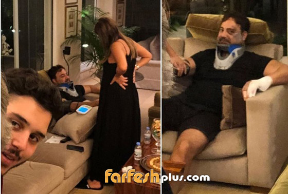 شاهدوا عاصي الحلاني ينجو من الموت بأعجوبة وفقدان مؤقت للذاكرة صورة رقم 5