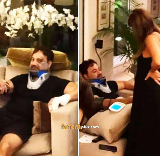 شاهدوا عاصي الحلاني ينجو من الموت بأعجوبة وفقدان مؤقت للذاكرة صورة رقم 7