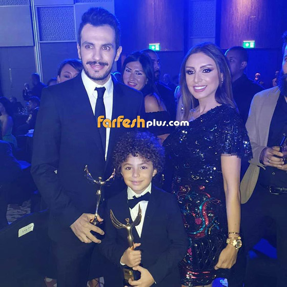 رسالة أنغام إلى زوجها وابن شقيقتها: وراء كل رجل عظيم أنغام صورة رقم 6
