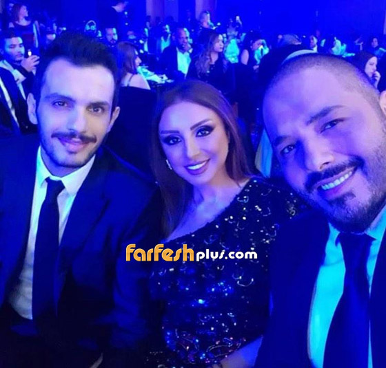 رسالة أنغام إلى زوجها وابن شقيقتها: وراء كل رجل عظيم أنغام صورة رقم 4