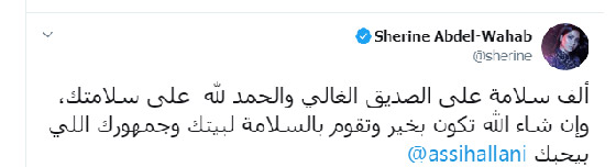 شيرين عبد الوهاب تدعم عاصي الحلاني وتتجاهل شائعات إسقاط حملها صورة رقم 1