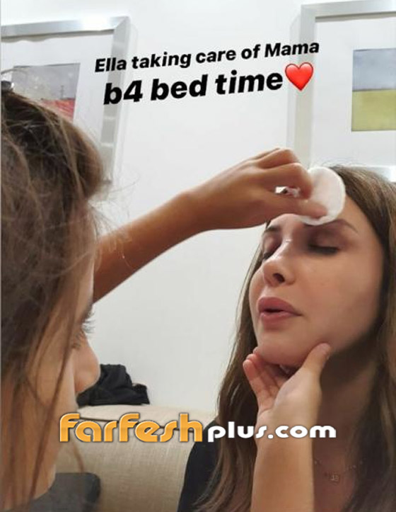 نانسي عجرم تنشر لأول مرة صورة لابنتها ليا.. جمالها يخطف القلوب صورة رقم 5