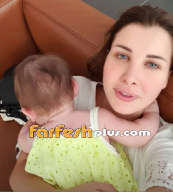 ليا إبنة نانسي عجرم في صور تخطف قلوب محبيها صورة رقم 2