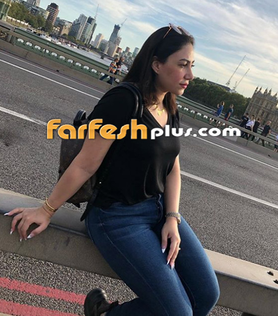 بالصور: المطربة بوسي تنفي إلقاء القبض عليها بتجولها في شوارع لندن صورة رقم 14