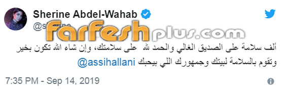 رسميا: أول عودة لشيرين عبد الوهاب إلى الحفلات الغنائية بمناسبة اليوم الوطني صورة رقم 4