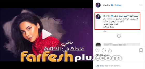 رسميا: أول عودة لشيرين عبد الوهاب إلى الحفلات الغنائية بمناسبة اليوم الوطني صورة رقم 5