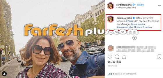 بالصور: كارول سماحة تتعرض للتنمر القاسي بسبب التجاعيد! صورة رقم 5