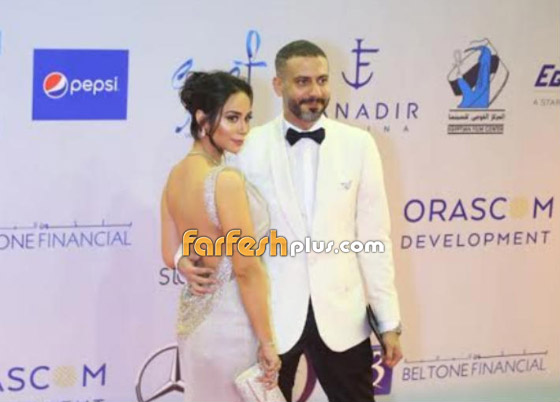 شاهدوا.. نجم مصري يعلن خطوبته في مهرجان الجونة صورة رقم 1