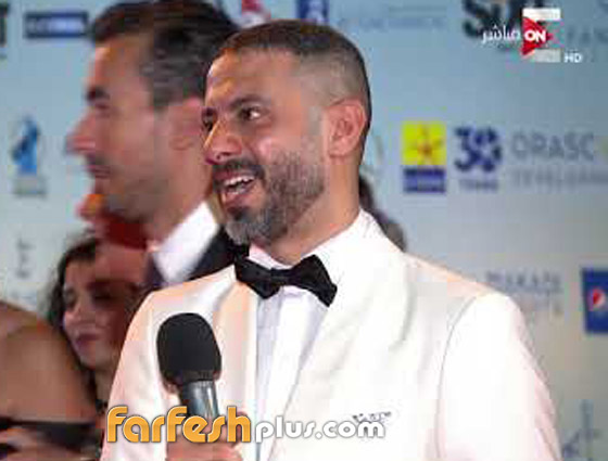 شاهدوا.. نجم مصري يعلن خطوبته في مهرجان الجونة صورة رقم 2
