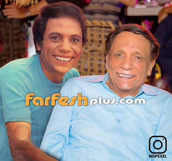 صور مؤثرة تجمع عادل إمام وشريهان وحسين فهمي وغيرهم من أبرز نجوم السينما المصرية مع أنفسهم ببداية مشوارهم صورة رقم 9