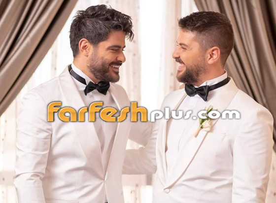 ناصيف زيتون يحتفلُ بزواج شقيقه.. والعروس تبكي متأثرةً بغنائه! صورة رقم 4