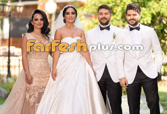 ناصيف زيتون يحتفلُ بزواج شقيقه.. والعروس تبكي متأثرةً بغنائه! صورة رقم 5