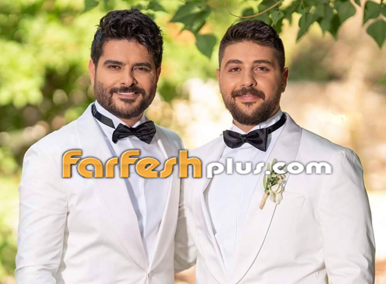 ناصيف زيتون يحتفلُ بزواج شقيقه.. والعروس تبكي متأثرةً بغنائه! صورة رقم 6