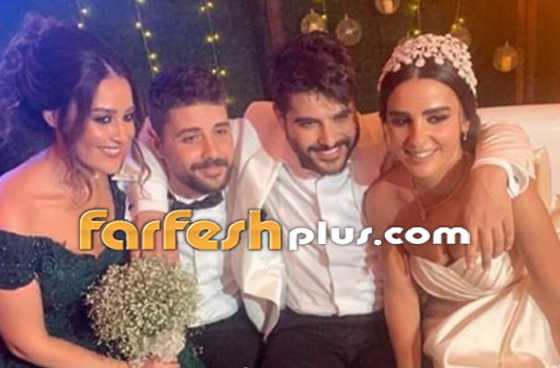 ناصيف زيتون يحتفلُ بزواج شقيقه.. والعروس تبكي متأثرةً بغنائه! صورة رقم 10