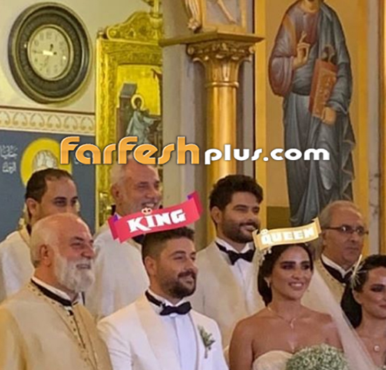 ناصيف زيتون يحتفلُ بزواج شقيقه.. والعروس تبكي متأثرةً بغنائه! صورة رقم 13