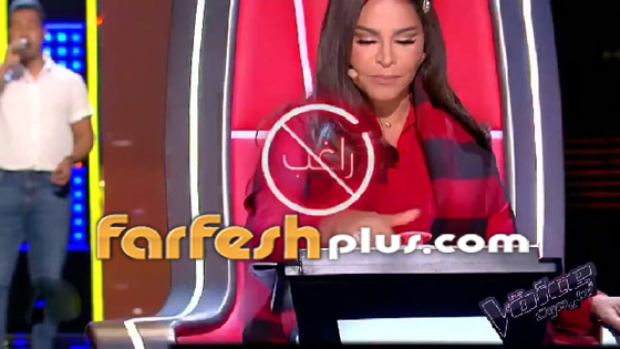 فيديو: الحرب تندلع بين أحلام وراغب علامة في أولى حلقات ذا فويس صورة رقم 1