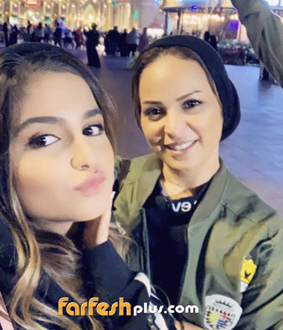  بالفيديو: أول رد من حلا الترك على والدتها منى السابر بعد هجومها عليها صورة رقم 5