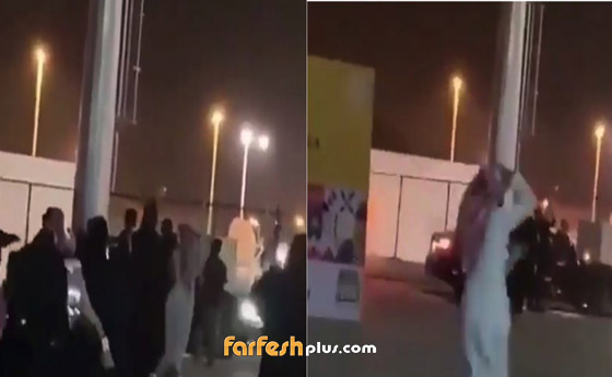 بالفيديو: الفنان ماجد المهندس  يركض هرباً من معجبيه! صورة رقم 2