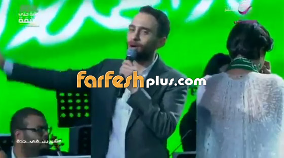بالفيديو: شيرين تبكي في جدة: “انا اخذت على نفسي عهد إني ما اتكلم تاني” صورة رقم 2