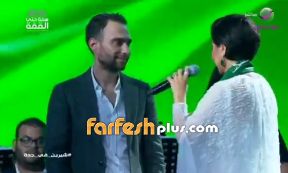 بالفيديو: شيرين تبكي في جدة: “انا اخذت على نفسي عهد إني ما اتكلم تاني” صورة رقم 3