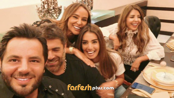 بالفيديو: ما النصيحة التي توجهها جيسيكا عازار الى وائل كفوري؟ صورة رقم 5
