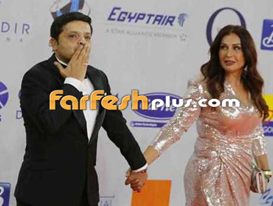 زوجة محمد هنيدي تخطف الأنظار في أول ظهور لها في مهرجان الجونة صورة رقم 3