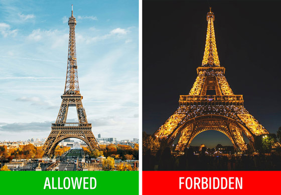 7 أماكن سياحية شهيرة لا يمكن التقاط الصور بها! صورة رقم 2