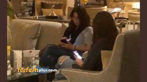 بالفيديو: إليسا في الرياض ويدها 