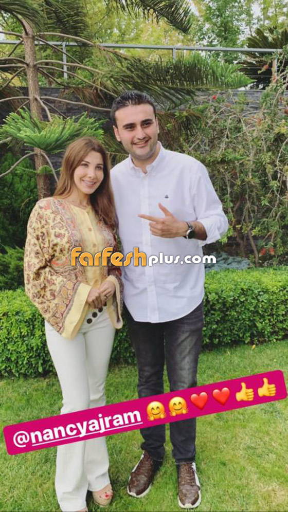 بالفيديو: الشيف بوراك في منزل نانسي عجرم وهذا ما قاله لها! صورة رقم 4