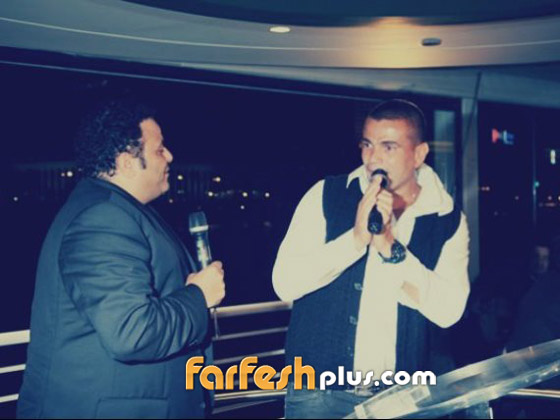 فيديو نادر: كيف أحيا عمرو دياب حفل زفاف محمد فؤاد! صورة رقم 5