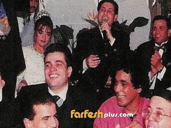 فيديو نادر: كيف أحيا عمرو دياب حفل زفاف محمد فؤاد! صورة رقم 1