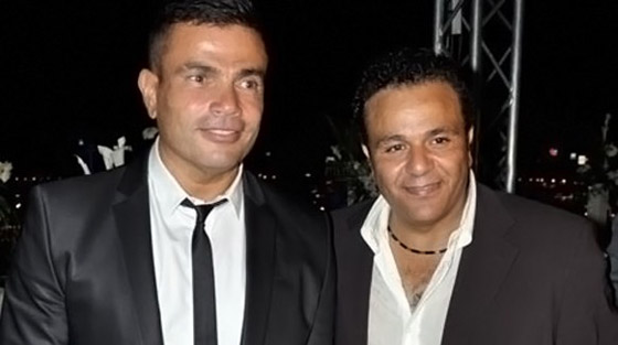 فيديو نادر: كيف أحيا عمرو دياب حفل زفاف محمد فؤاد! صورة رقم 7