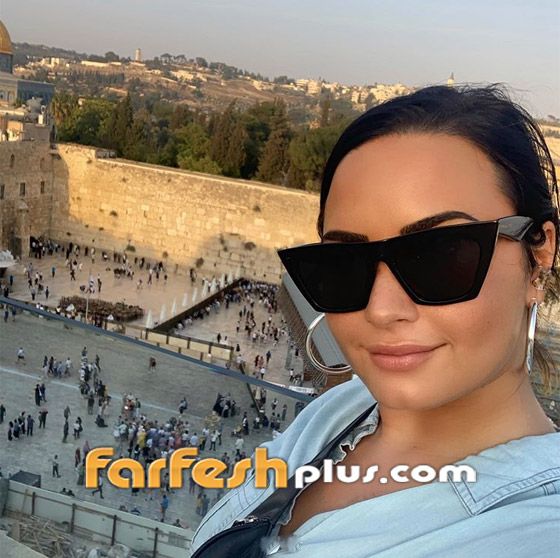 المغنية الأمريكية ديمي لوفاتو بعد زيارتها لإسرائيل: آسفة.. لم أكن أعلم! صورة رقم 2