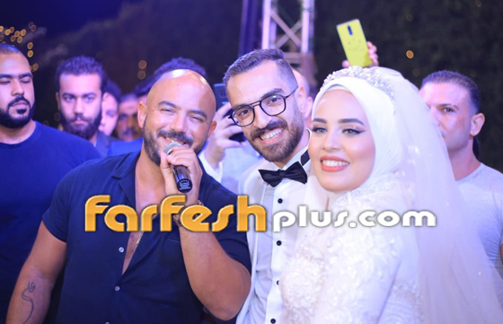  فيديو وصور: نجوم يفاجأون معجبيهم ويسعدوهم في حفلات زفافهم صورة رقم 1