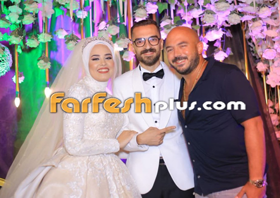  فيديو وصور: نجوم يفاجأون معجبيهم ويسعدوهم في حفلات زفافهم صورة رقم 2