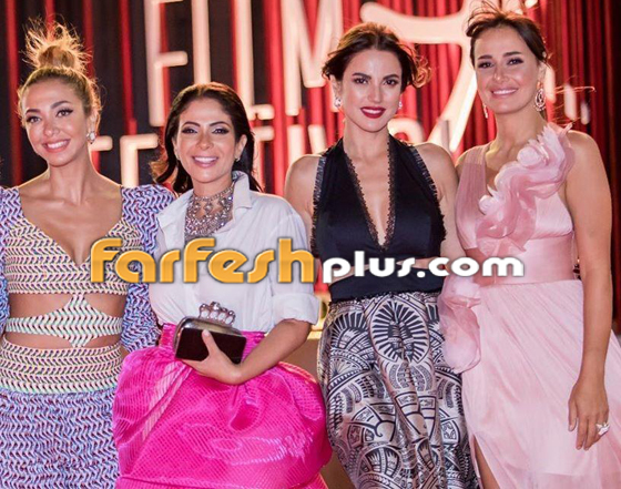 مهرجان الجونة .. مهرجان سينمائي أم Fashion show؟ صورة رقم 33