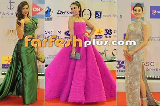 مهرجان الجونة .. مهرجان سينمائي أم Fashion show؟ صورة رقم 34