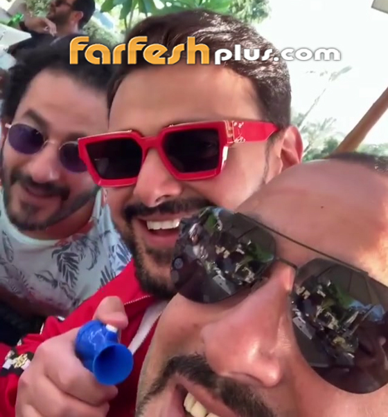 بالفيديو: رامز جلال ومقالب جديدة بـ احمد السقا واحمد حلمي ومنى زكي! صورة رقم 4