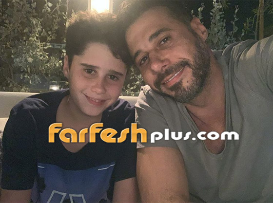 أحمد السعدني يحتفل بعيد ميلاد ابنه ويوجه له رسالة مؤثرة! صور صورة رقم 2