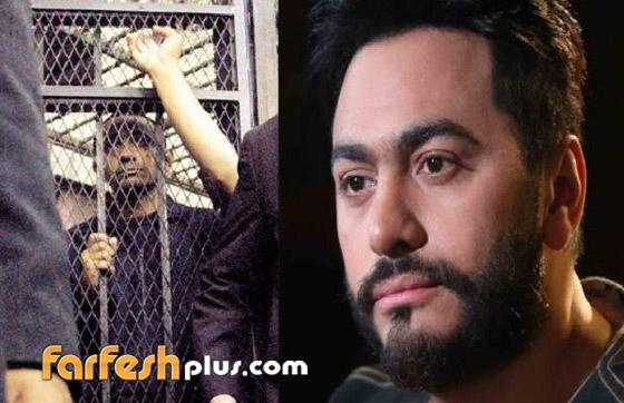 نجوم دخلوا السجن بينهم تامر حسني، دينا الشربيني وسعد لمجرد صورة رقم 1