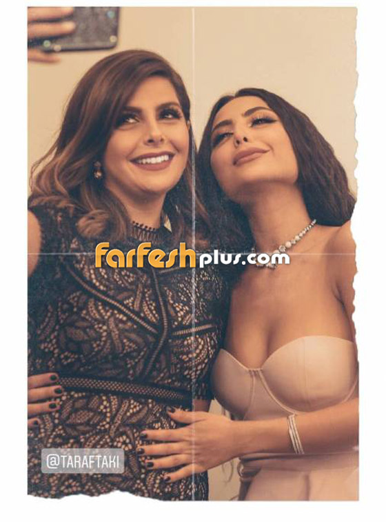 بالصور: صباح الجزائري تحتفلُ بخطوبة ابنتها ترف صورة رقم 4