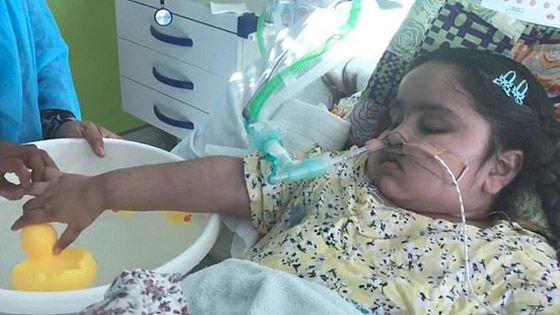 ينتصران على إرادة الأطباء برفع أجهزة الدعم عن طفلتهما صورة رقم 18