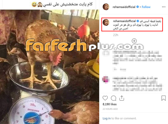 ريهام سعيد تثير الغضب من جديد بحديثها عن السمنة: الموت أحسن من التخن! صورة رقم 1