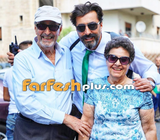 والدا باسم ياخور في ظهور نادر.. هل من شبه بينه وبين والده؟ صورة رقم 2