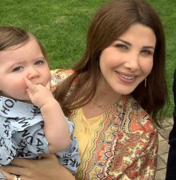 ليا إبنة نانسي عجرم في صور تخطف قلوب محبيها صورة رقم 4