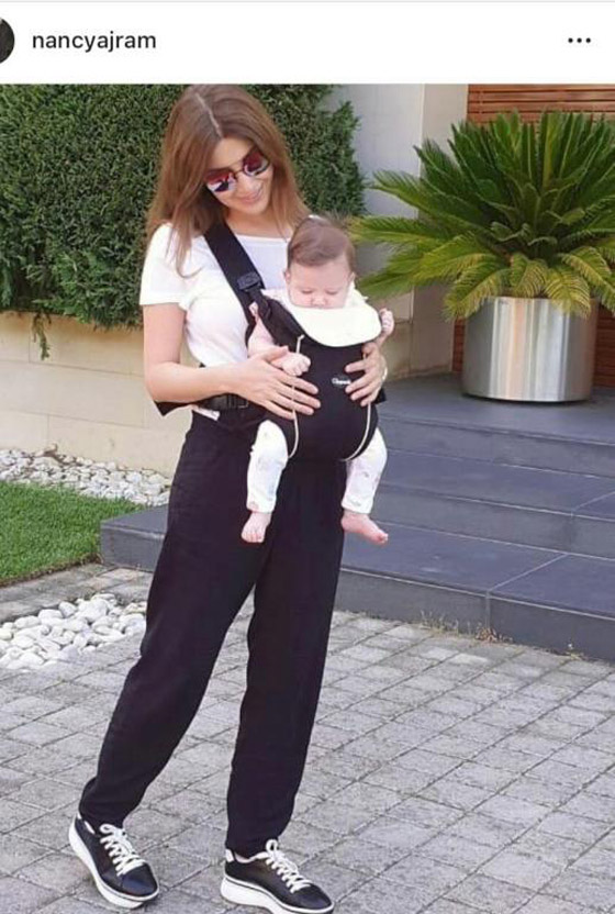 ليا إبنة نانسي عجرم في صور تخطف قلوب محبيها صورة رقم 5