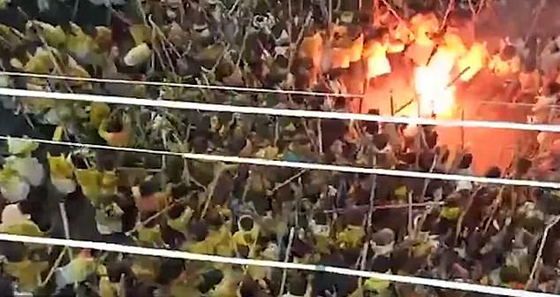 أكثر من 100 مصاب في مهرجان 